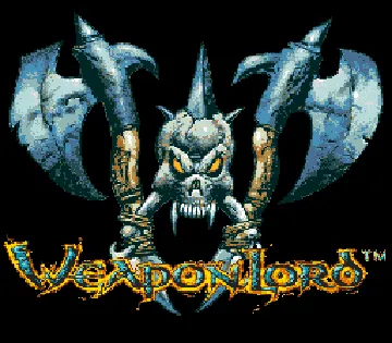 WeaponLord (USA) screen shot title